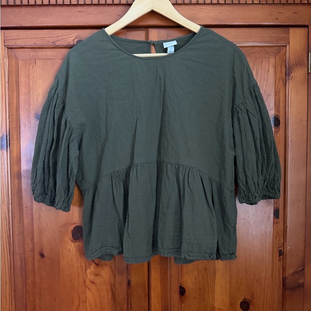 Universal Thread Dark Green Blouse